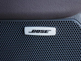 BOSEサウンドシステムを搭載しています。BOSE社と共同開発により車種専用チューニングが施されています。良質なサウンドでお好きな音楽をお楽しみください。
