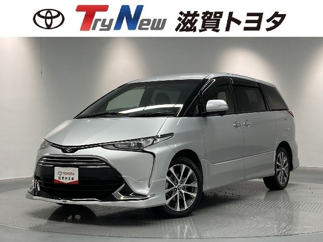 エスティマ2.4 アエラス プレミアム 4WD