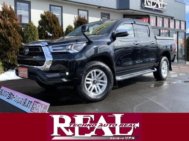 ハイラックス 2.4 Z ディーゼル 4WD 