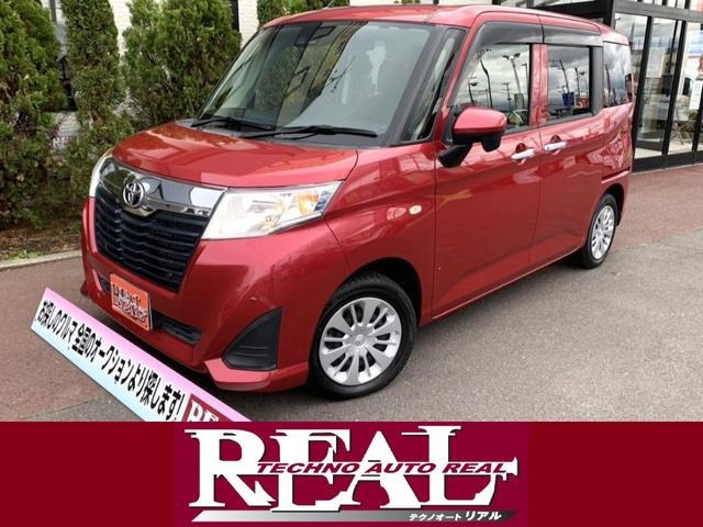 ルーミー 1.0 X S 4WD 