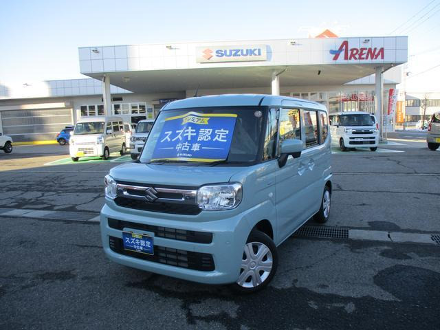 スペーシア ハイブリッド(HYBRID)  X 4WD 