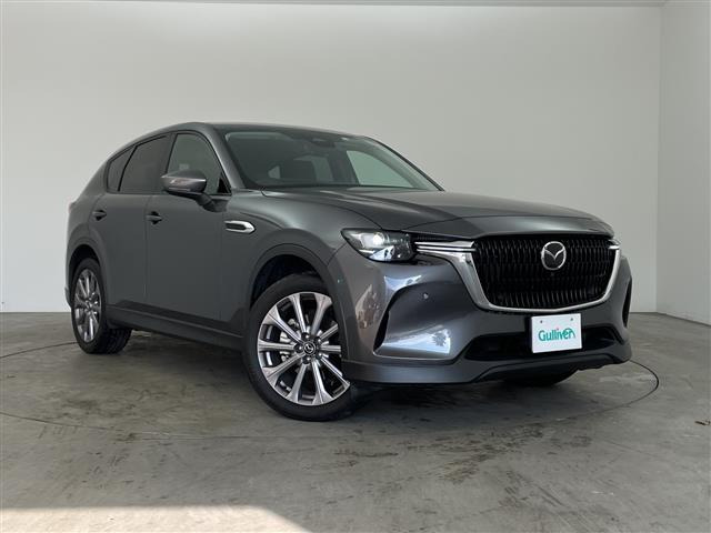 CX-60 3.3 XD Lパッケージ ディーゼル 本革シート ワンオーナー