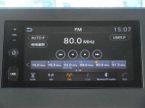 オーディオはAM/FMチューナーラジオ、ディスプレイ付きですので、アラウンドビューモニターの画像が写し出せます!