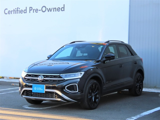 T-RocTDI ブラックスタイル ディーゼル