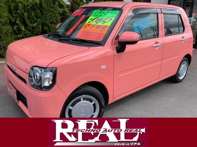 ミラトコットX SAIII 4WD