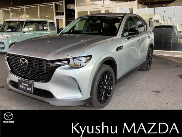 CX-60 3.3 XD SP ディーゼル