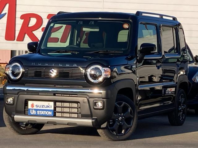 ハスラー タフワイルド 4WD 試乗車（MR92S）