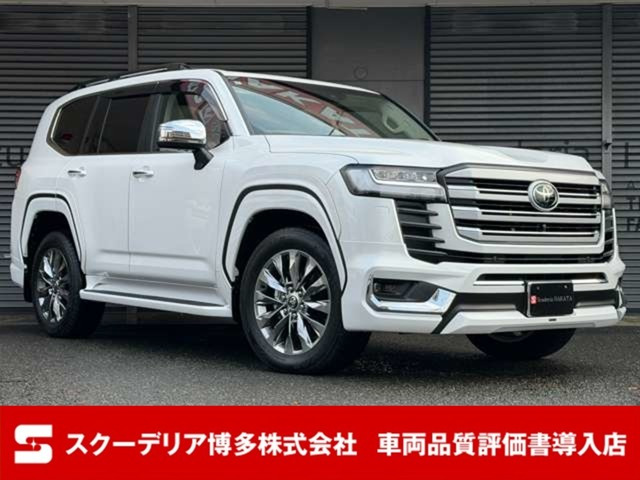 ランドクルーザー3003.5 ZX 4WDリアエンターT クールBOX モデリスタ