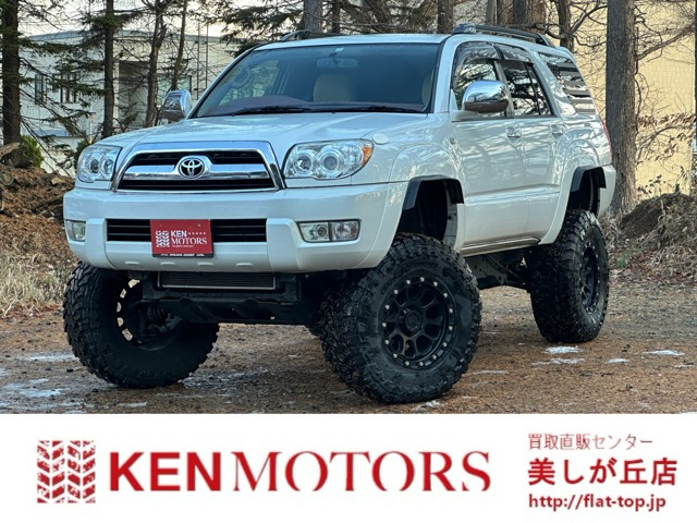 ハイラックスサーフ3.4 SSR-X 4WDアルミホイール エアコン パワステ