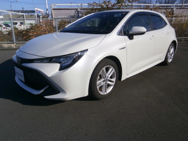 カローラスポーツ 1.8 ハイブリッド G