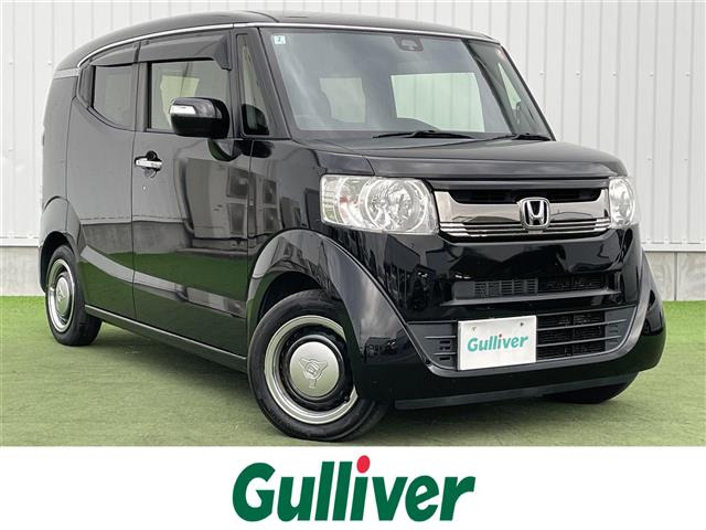 N-BOXスラッシュG L インテリアカラーパッケージ本革シート 修復歴無し