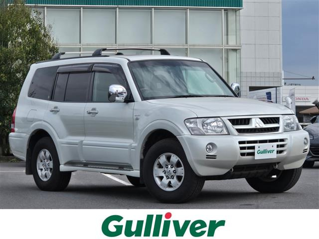 パジェロ3.5 ロング エクシードII 4WDサンルーフ