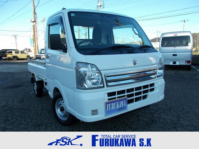 キャリイKC エアコン パワステ スズキ セーフティサポート 4WD3方開