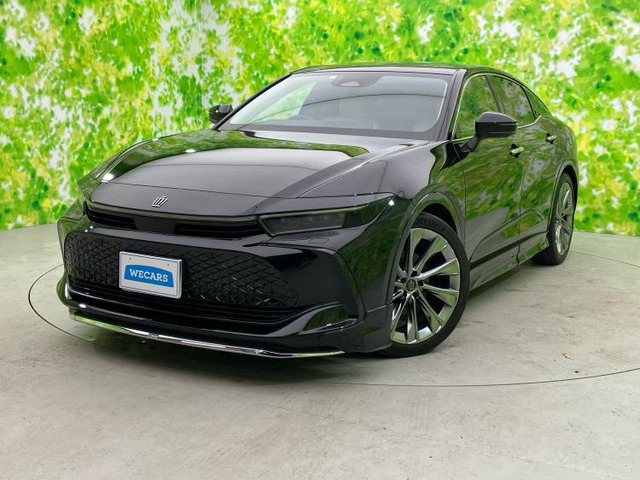 クラウンクロスオーバー2.5 G アドバンスト レザー パッケージ E-Four 4WD