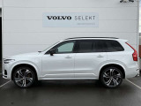 ◆サイド/流麗なプロポーションはVOLVO車の真骨頂。「美しいものと共にありたい」というオーナーの願いを満たします