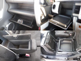 車検証入れ等書類一式を収納できるグローブボックスなど収納充実♪