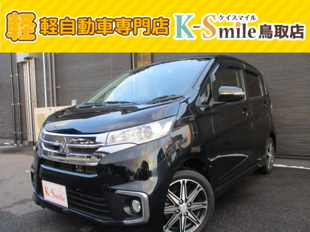 eKカスタム T セーフティパッケージ 