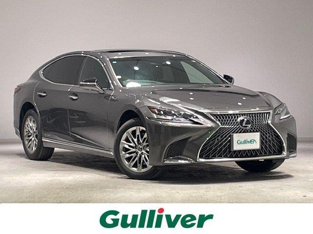 LS 500h Iパッケージ 4WD 4WD 本革シート