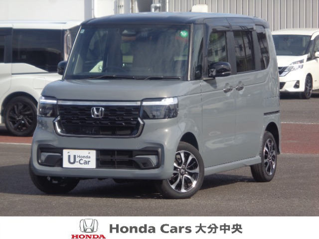 N-BOXカスタムコーディネートスタイル 2トーン 4WD