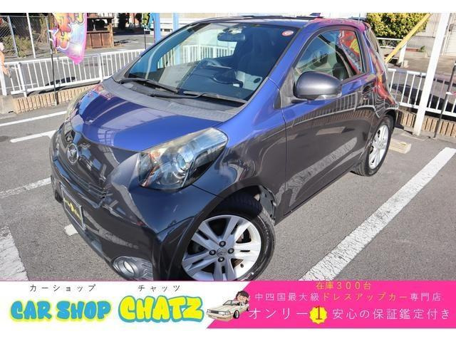 iQ1.3 130G レザーパッケージ グランブルーKENWOODナビ DVD