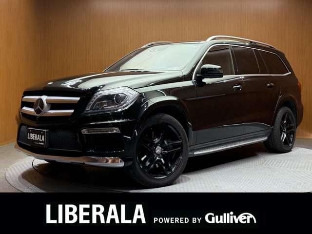 GLクラスGL550 4マチック AMG エクスクルーシブパッケージ 4WD本革シート
