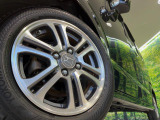 【純正14インチアルミホイール】外観にマッチした純正アルミホイールを装着しております。各種社外アルミホイールや、スタッドレスタイヤも取扱いしております。是非ご相談ください♪