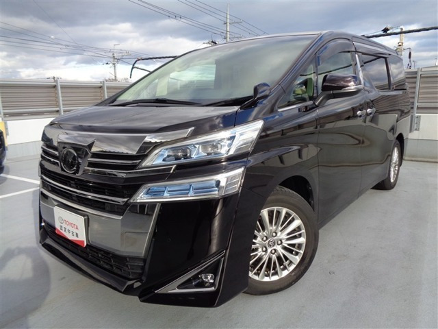 ヴェルファイア 2.5 V （DBA-AGH30W）