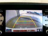 バックガイドモニターで、後方を確認しながら安心して駐車することができます。運転初心者も熟練者も必須の機能ですよ!