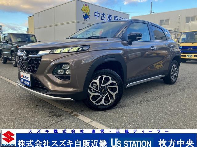 フロンクス 1.5 4WD 当社社用UP車