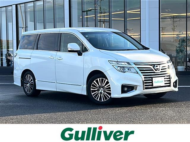 エルグランド2.5 250ハイウェイスター 4WD修復歴無し