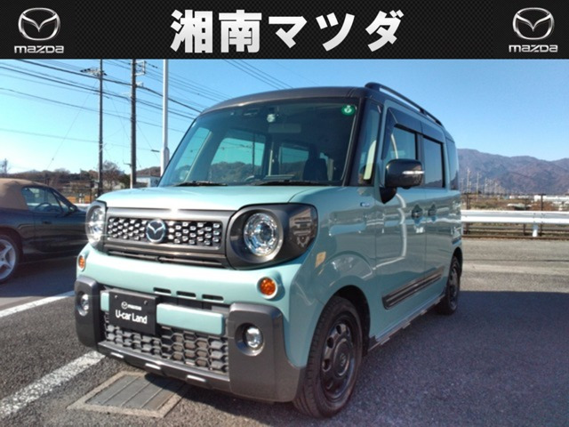 フレアワゴンタフスタイル ハイブリッド XT