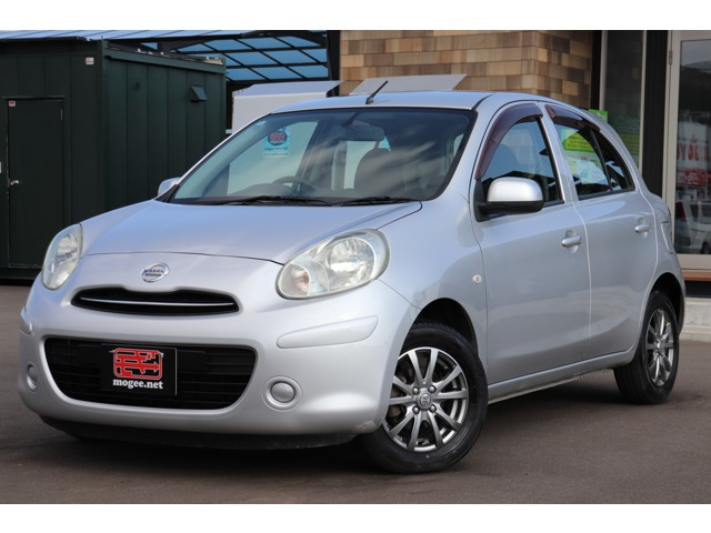 マーチ1.2 12Xナビ/保証付車検R9/3整備付