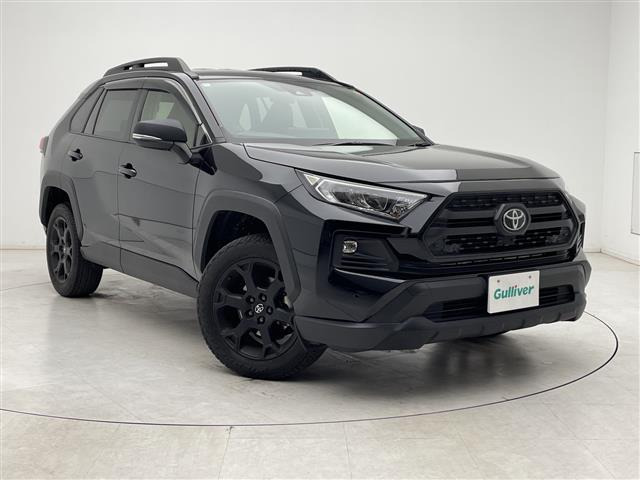 RAV4 2.0 アドベンチャー オフロードパッケージ II 4WD 本革シート（6BA-MXAA54）