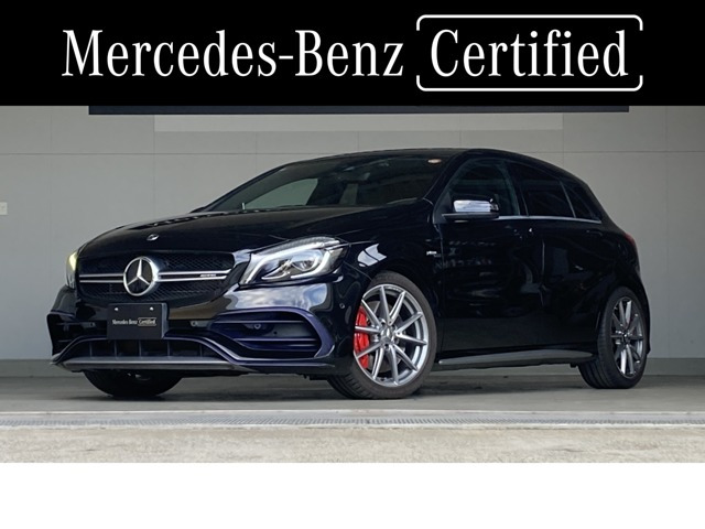 AクラスAMG A45 4マチック 4WD