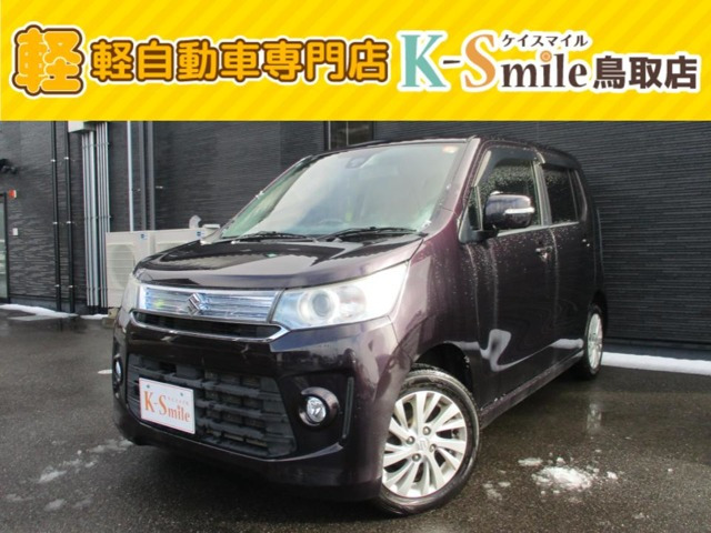 ワゴンRスティングレー X 4WD 