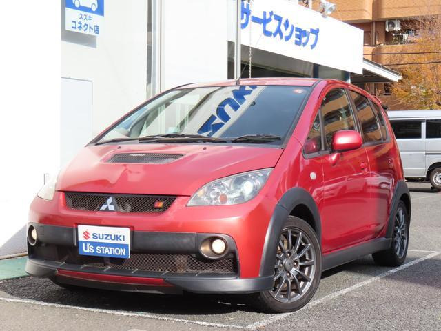 コルト1.5 ラリーアート バージョンR