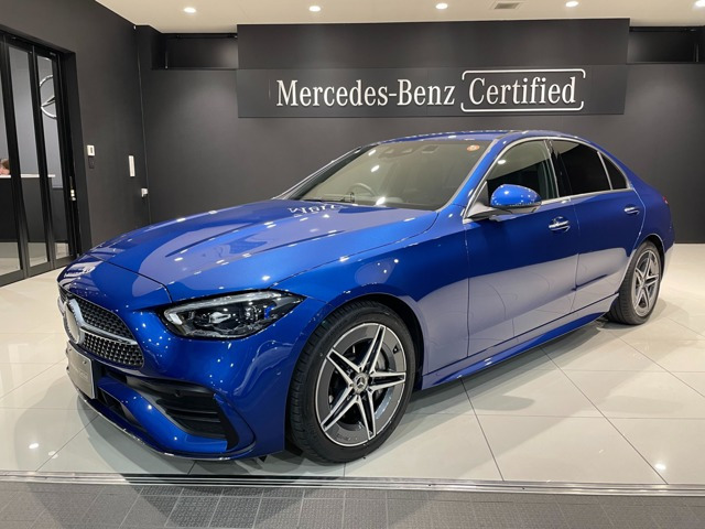 Cクラス C220d アバンギャルド AMGラインパッケージ (ISG搭載モデル)