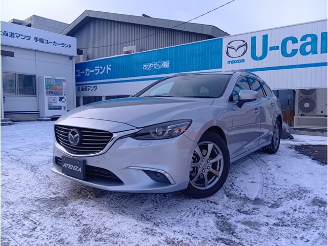 アテンザワゴン 2.2 XD Lパッケージ 4WD