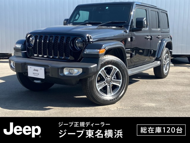 ラングラー アンリミテッド サハラ 4WD 