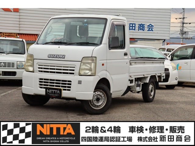 キャリイKU エアコン パワステ 4WD