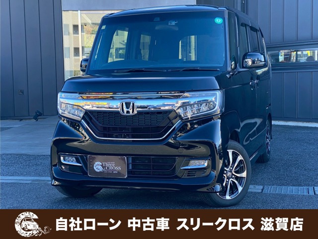 N-BOXカスタム G L ホンダセンシング 自社 ローン&自社リース取扱店 可決率90パ