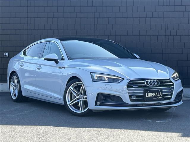 A5スポーツバック45 TFSI クワトロ Sライン 4WDサンルーフ 修復歴無し
