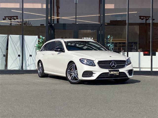 EクラスワゴンE220d アバンギャルド スポーツ 本革仕様本革シート 修復歴無し