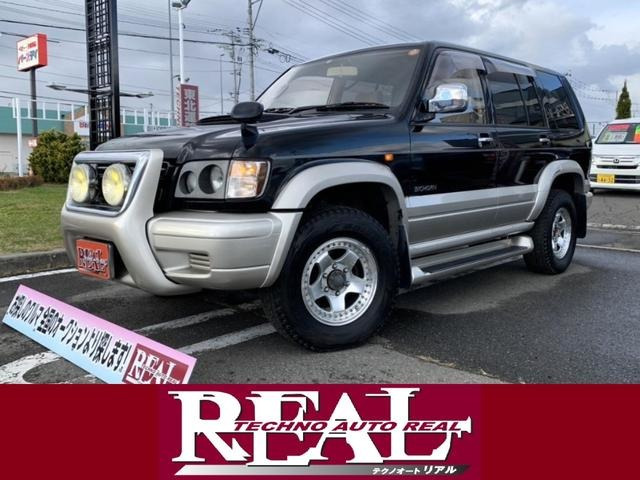 ビッグホーン3.0 プレジール ロング ディーゼル 4WD