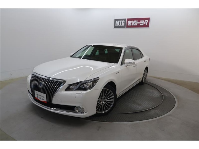 クラウンマジェスタ3.5 Fバージョン Jフロンティア