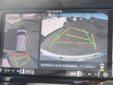 バックカメラもあります! 車庫入れも安心です!