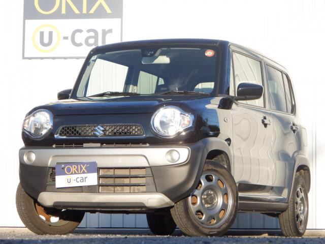 ハスラー G ETC ナビ TV 衝突被害軽減システム