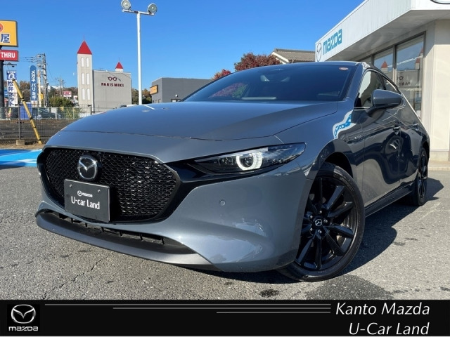 MAZDA3ファストバック  2.0 X ツーリング バーガンディレザーパッケージ 4WD