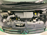 【エンジンルーム】不具合等はエンジンルームで確認できる場合も多いです。コンディションのチェックや維持の面でとってもプラスです!