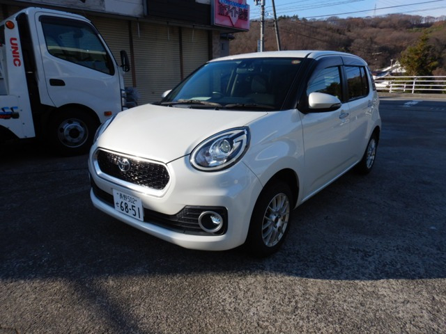 パッソ1.0 モーダ Gパッケージ 4WD